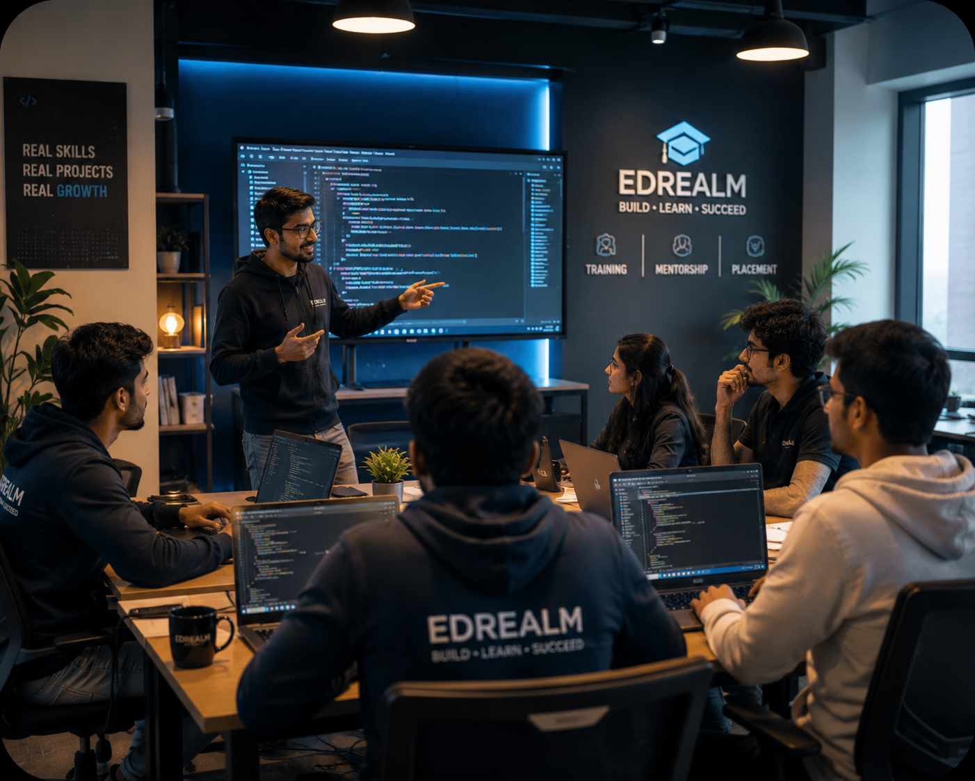 Mentorship at EdRealm